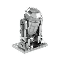 Metalinė dėlionė - konstruktorius Metal Earth Star Wars R2-D2 3D