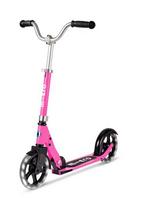 Vaikiškas paspirtukas Micro Cruiser LED, rožinis