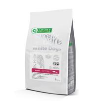 Nature’s Protection Superior Care visų dydžių jaunų baltakailių šunų sausas pašaras su balta žuvimi, 4 kg