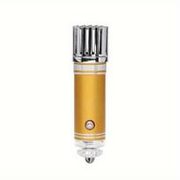 Mini automobilių oro gaiviklis jonizatorius 12V kelionėms , Auksinis