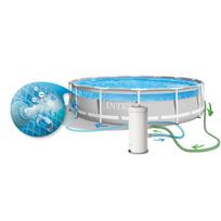 Baseinų filtravimo siurblys, 3785 l/h, INTEX