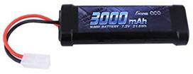 Akumuliatorius vaikiškiems elektromobiliam Gens Ace 3000mAh 7,2V NiMH Tamiya