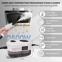 Hoapin nešiojamas garų valytuvas 2500 W 1000 ml