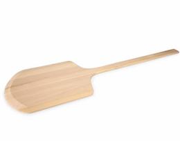 Medinė picos ližė su 105 cm ilgio medine rankena