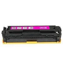 Kasetė lazeriniui spausdintuvui Tooner CF213A (131A/131X) Compatible for HP LJ Pro 200 M251/MFP M276 2400 lk Magenta