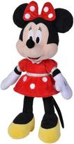 Minnie Mouse pliušinis žaislas 35 cm, raudona suknelė