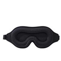 3D miego kaukė unisex, juoda, VIENAS DYDIS