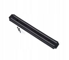KnifeMag magnetinis peilių laikiklis, juodas