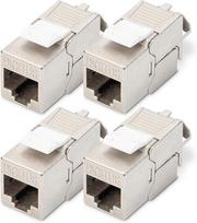 Digitus Keystone Modulis Cat-6a Ekranuotas - 4 vnt. - Rj45 Lizdas