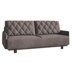 Trivietė sofa - lova Kari, šviesiai ruda