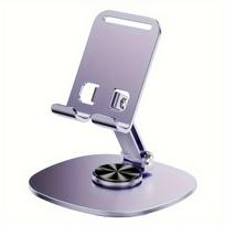 Telefono laikiklis Stalinis telefono laikiklis, metalinis, violetinis