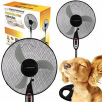 Grindinis ventiliatorius, 50 W, 40 cm, 3 greičiai, su aukščio ir pasvirimo reguliavimu, tylus