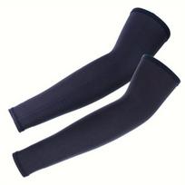 YOSUNPING vėsinantys rankovių įmovos sportui ir lauke - juoda. , Mėlyna