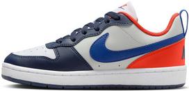 Nike Avalynė Paaugliams Court Borough Low Blue Orange DV5456 401 DV5456 401/6.5