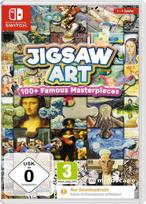 Kompiuterinis žaidimas Dėlionė - Jigsaw Art - 100+ Žinomų Šedevrų - Nintendo Switch - Importo Versija - Žaidžiamas Prancūziškai