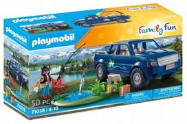 71038 PLAYMOBIL® Family Fun, žvejybos kelionė