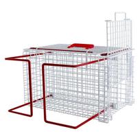 Metalinis gardas Powermax 46x29x29cm katėms
