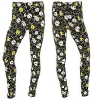 Kelnės mergaitėms Puma x Smiley World AOP 846977 01, juodos