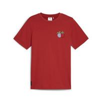 Laisvalaikio marškinėliai vyrams PUMA X ONE PIECE Graphic Tee Cl - 62466524, raudoni