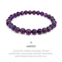 Apyrankė Ametistas 6mm