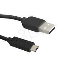 „Qoltec“ USB 3.1 tipo C kištukas | USB 2.0 A kištukas | 0,25 m