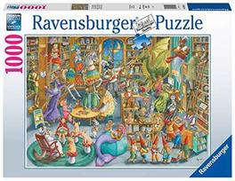 Dėlionė biblioteka Ravensburger 16455, 1000 d.