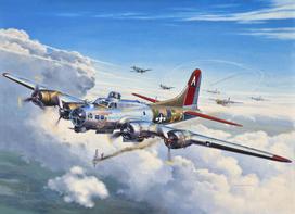 Revell - B-17G "Flying Fortress", 1/72, 04283