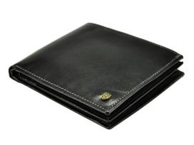 Vyriška piniginė Rovicky N01-RVT RFID - Juoda, Juoda
