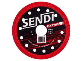 Deimantinis diskas SENDI EXTREME Ø115 x 1,2 x 22,23mm plytelių pjovimui