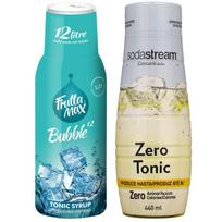Sirupas FruttaMax TONIC 500ml + Sirupas SodaStream Tonic Zero 440ml