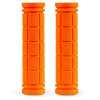 Minkštos paspirtuko rankenos Soke, oranžinės, 2 vnt.