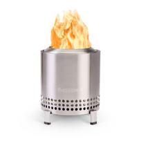 Bedūmis ugniakuras SoloStove Mesa XL, 18cm, sidrabinis