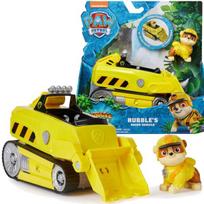 Žaislinio automobilio ir figūrėlės rinkinys Paw Patrol Jungle Pups Spin Master