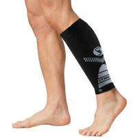 Sportinės rankovės blauzdoms unisex Stark Soul®, juodos