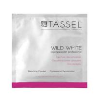 Profesionalūs balinimo milteliai Tassel Wild White, 1 vnt.