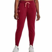 Sportinės kelnės moterims Under Armour Rival, raudonos