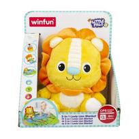 Pledas su minkštu žaislu WINFUN 0m+