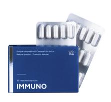 Woom Immuno maisto papildas imuninei sistemai stiprinti, 30 kapsulių