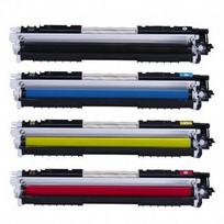 Kasetė lazeriniui spausdintuvui Analoog toonerite komplekt HP 126A / CE310A (BK/C/M/Y)