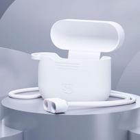 3mk silikoninis AirPods dėklas AirPods Pro 3 - balta