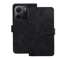 TENDER knygų dėklas XIAOMI Redmi Note 14 4G (GLOBAL - 164,84mm x 78,15mm x 8,16mm) juodas