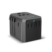 Pasaulinis kelionių GaN 70W adapteris su dėkliuku
