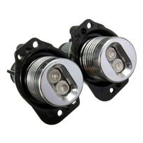 CSPARKV LED Angel Eyes LED lemputė 2vnt 12W Halo Ring Marker Light Angel Eyes Lemputės E90 E91 2005-2008 Auto LED lempos Priekiniai žibintai Dieniniai žibintai Mėlyna šviesa