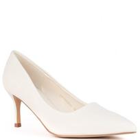 Stella New York moteriški balti aukštakulniai bateliai, Formal pumps