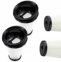 Filtras Rosfix ZR005202 – Plaunamas, HEPA Filtravimas 99,95%, Komplektas 2 vnt., Suderinamas su Rowenta Tefal Black+Decker