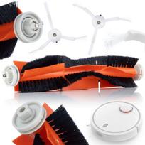 Pakaitinė dalis dulkių siurbliui Xiaomi Mi Vacuum – Komplektas, Pagrindinis šepetys + 2 šoniniai, Tinka S5 S6 E25