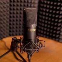Marantz Professional MPM-1000U USB didelės diafragmos kondensatorinis mikrofonas podcast'ui ir įrašymui