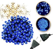 Dekoratyviniai Kalėdiniai 100 LED šviestuvai, mėlyna šviesa, 8,5 m