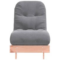 Futono sofa-lova su čiužiniu, 60x206x11cm, douglas eglė, 60 x 206 x 11 cm