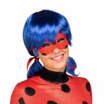 Perukas Shine Inline Ladybug Mėlyna
